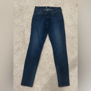 Kut from the Kloth Diana Skinny size 10 women’s jeans